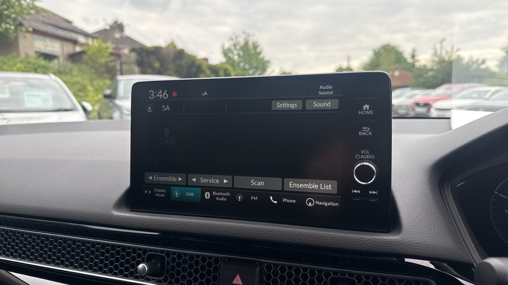 Honda Civic 2.0 Ehev Sport Cvt Grey #35