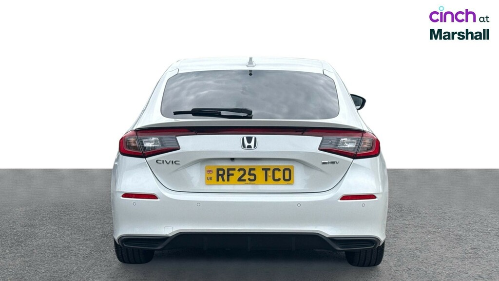 Honda Civic 2.0 Ehev Sport Cvt Grey #4