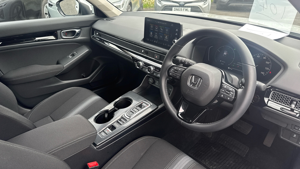 Honda Civic 2.0 Ehev Sport Cvt Grey #17