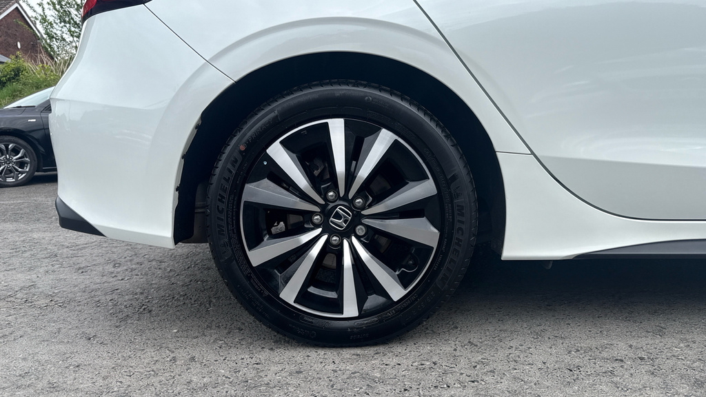 Honda Civic 2.0 Ehev Sport Cvt Grey #15