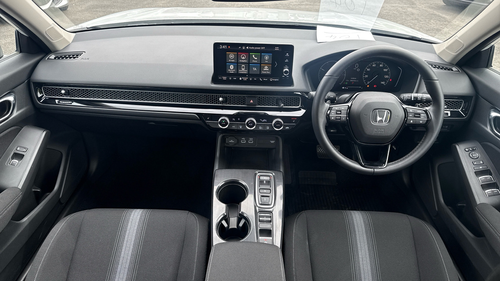 Honda Civic 2.0 Ehev Sport Cvt Grey #10