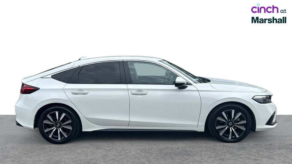 Honda Civic 2.0 Ehev Sport Cvt Grey #2
