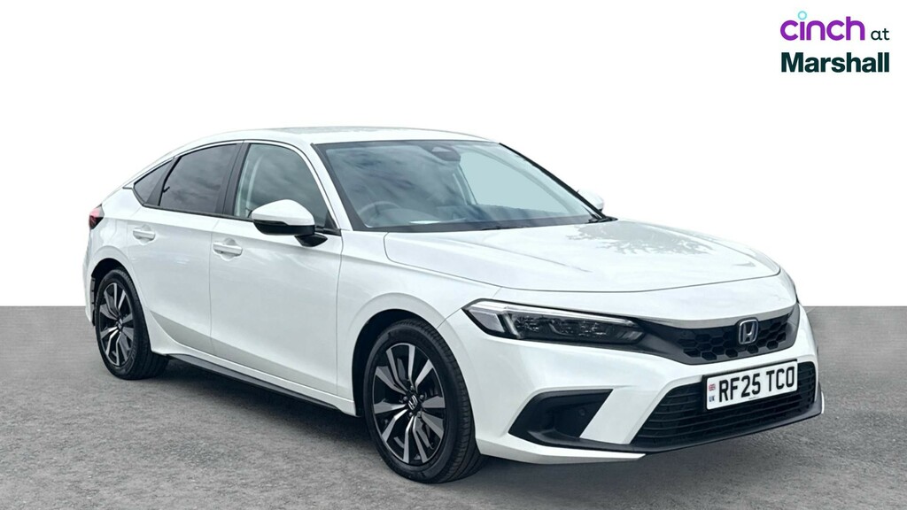Honda Civic 2.0 Ehev Sport Cvt Grey #1
