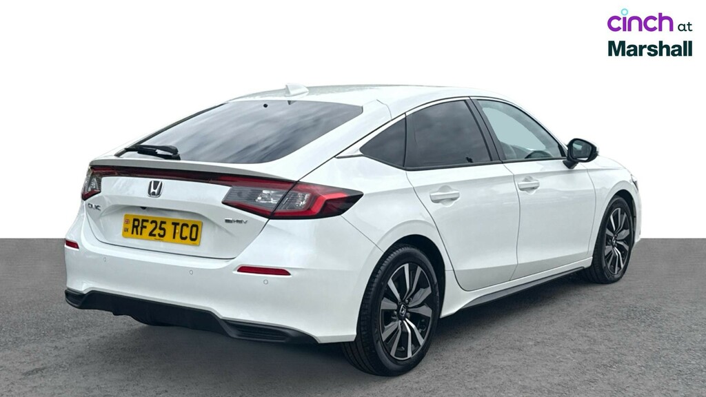 Honda Civic 2.0 Ehev Sport Cvt Grey #3