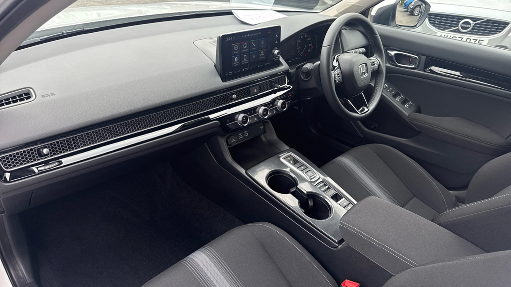Honda Civic 2.0 Ehev Sport Cvt Grey #9