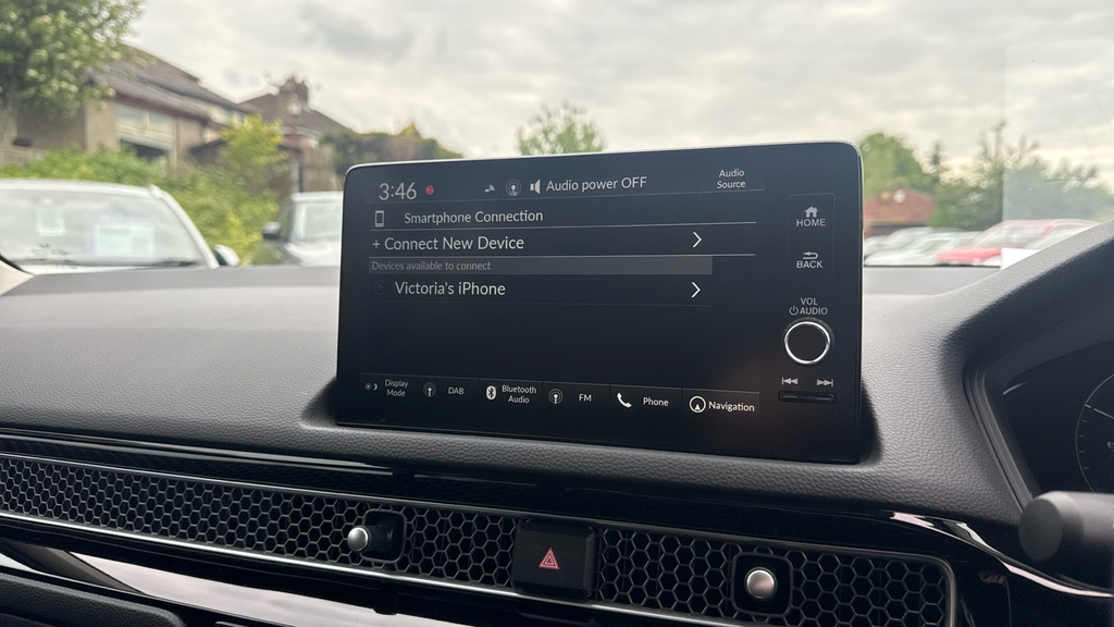 Honda Civic 2.0 Ehev Sport Cvt Grey #37