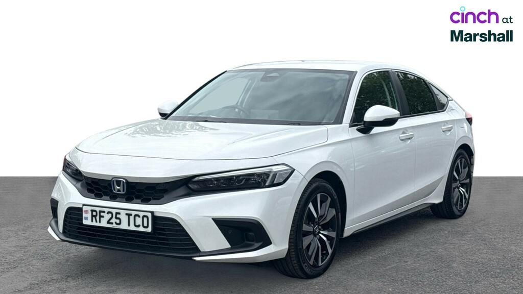 Honda Civic 2.0 Ehev Sport Cvt Grey #7