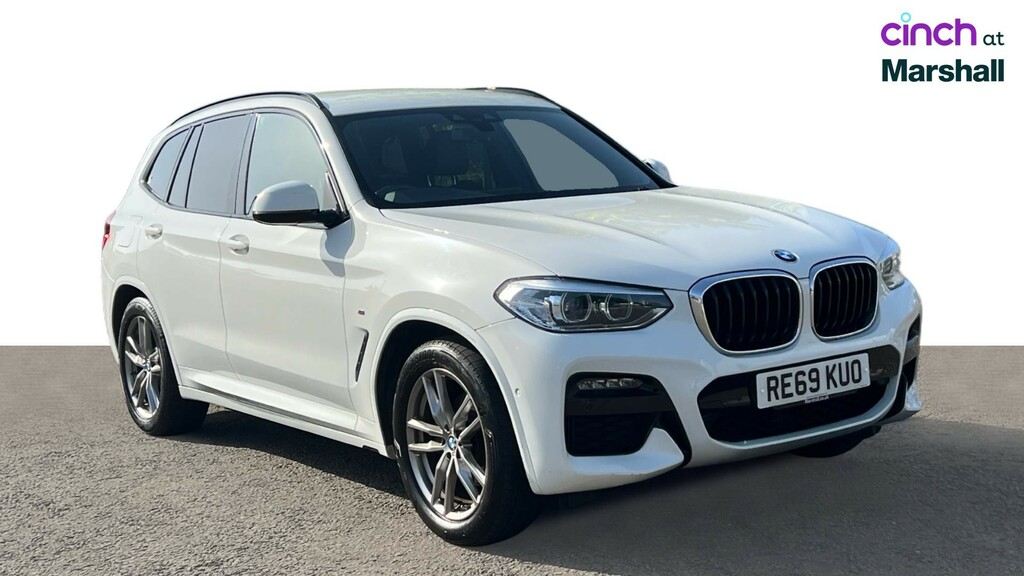 BMW X3 M M Sport Black #1