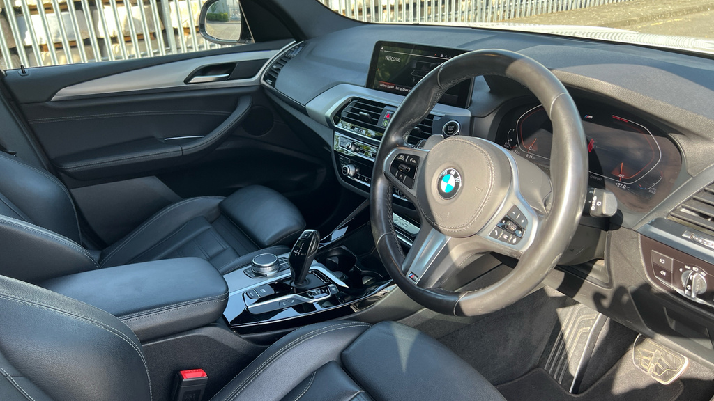 BMW X3 M M Sport Black #9