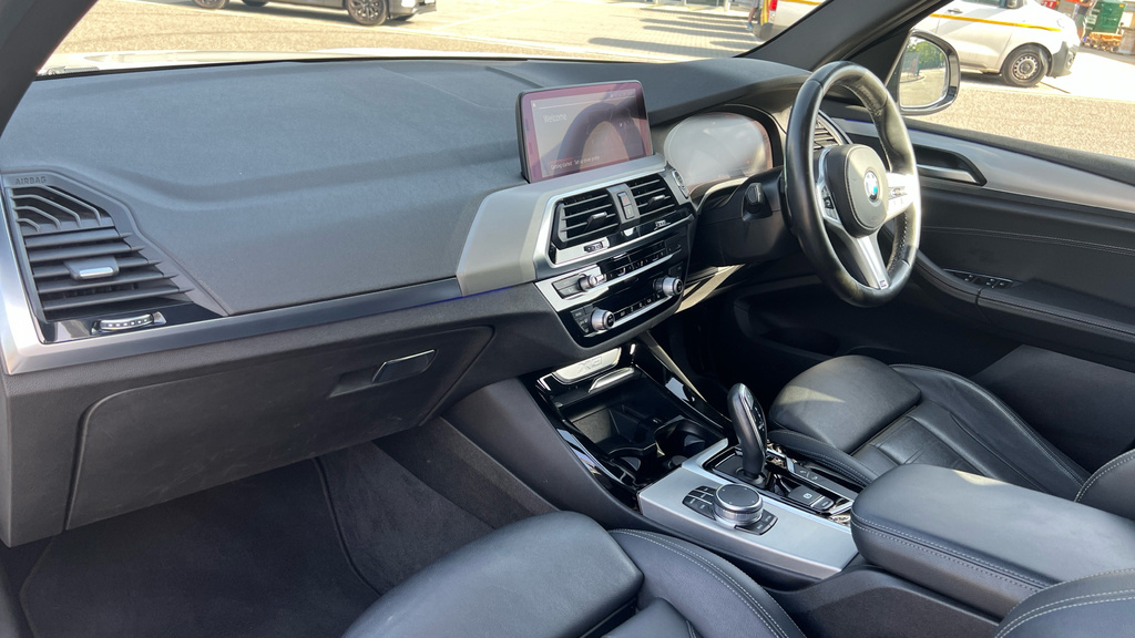 BMW X3 M M Sport Black #10