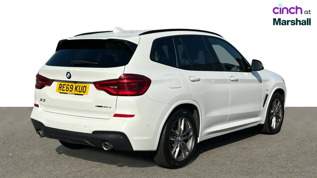 BMW X3 M M Sport Black #3