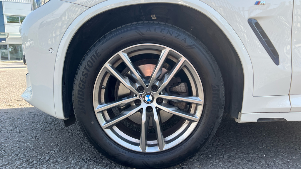 BMW X3 M M Sport Black #25