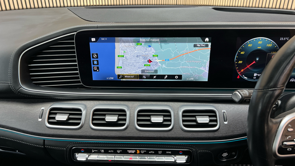 Mercedes-Benz GLS Class Gls 400 D 4Matic Blue #12