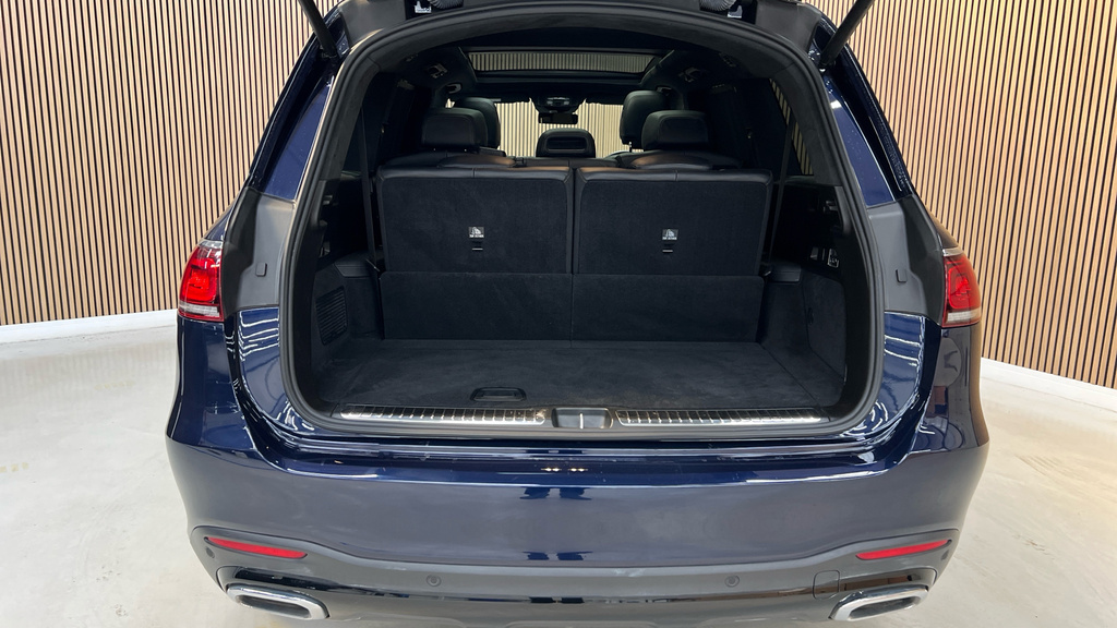 Mercedes-Benz GLS Class Gls 400 D 4Matic Blue #19