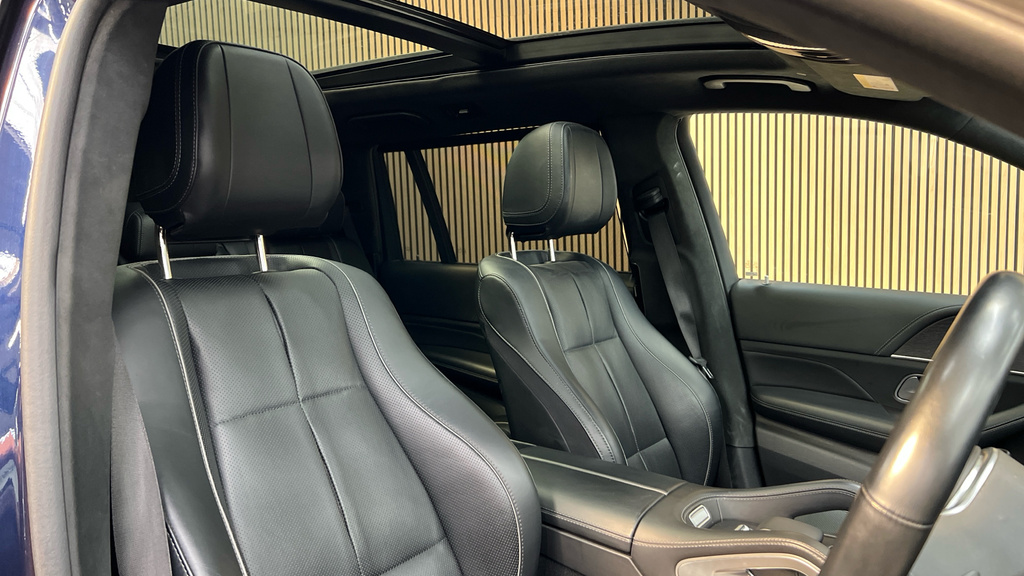 Mercedes-Benz GLS Class Gls 400 D 4Matic Blue #25