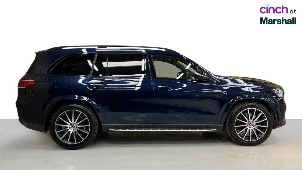 Mercedes-Benz GLS Class Gls 400 D 4Matic Blue #2