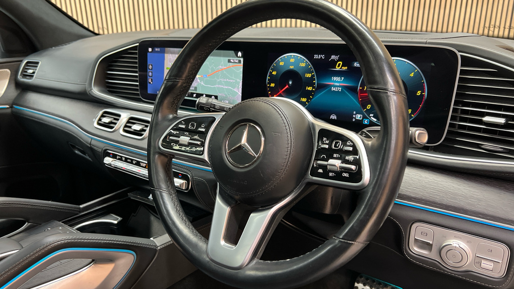Mercedes-Benz GLS Class Gls 400 D 4Matic Blue #41
