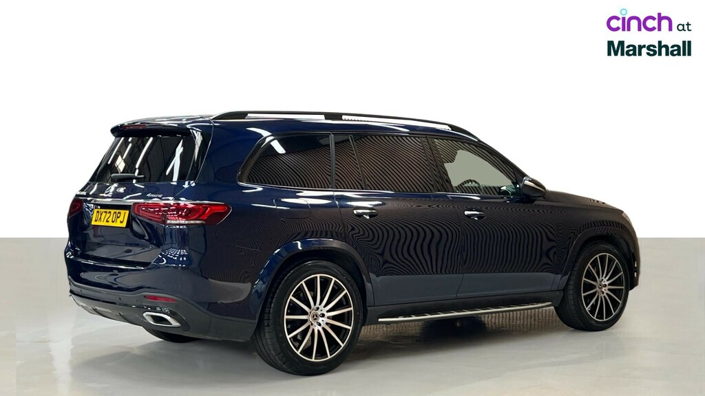 Mercedes-Benz GLS Class Gls 400 D 4Matic Blue #3