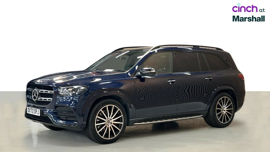 Mercedes-Benz GLS Class Gls 400 D 4Matic Blue #7