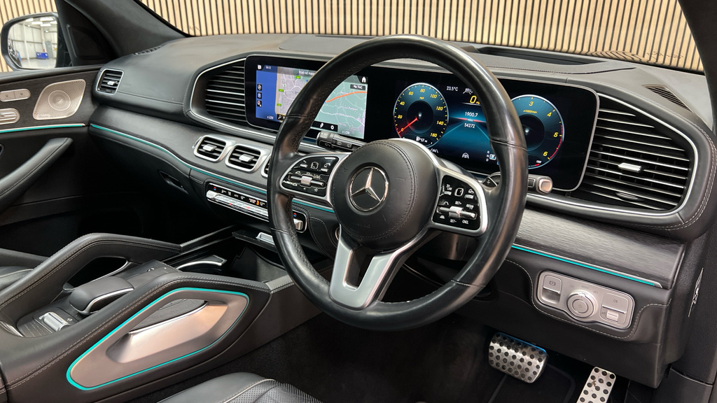 Mercedes-Benz GLS Class Gls 400 D 4Matic Blue #39