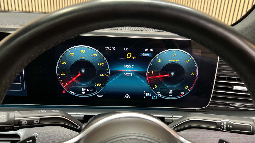 Mercedes-Benz GLS Class Gls 400 D 4Matic Blue #17