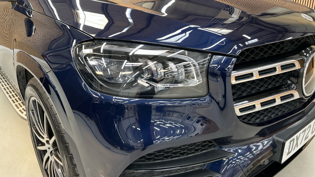 Mercedes-Benz GLS Class Gls 400 D 4Matic Blue #28