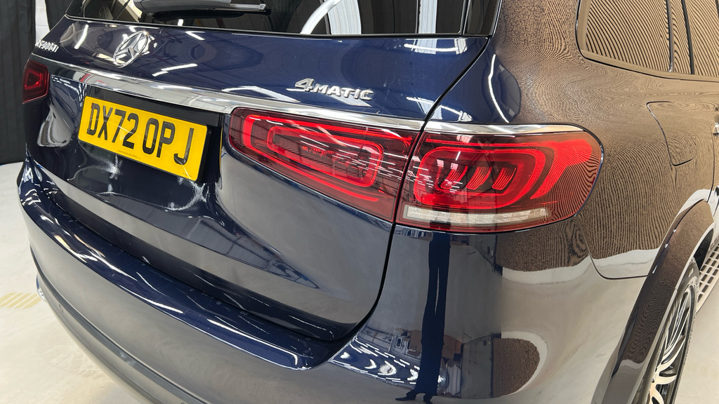 Mercedes-Benz GLS Class Gls 400 D 4Matic Blue #30