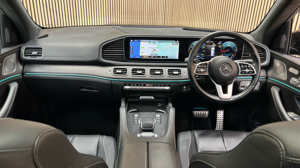 Mercedes-Benz GLS Class Gls 400 D 4Matic Blue #11