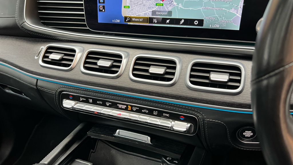 Mercedes-Benz GLS Class Gls 400 D 4Matic Blue #36