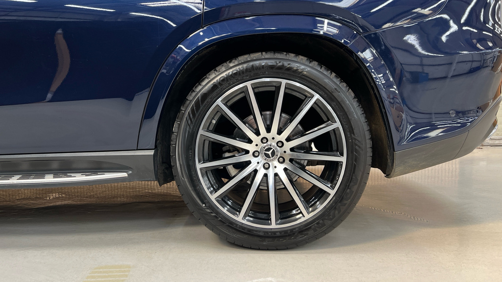 Mercedes-Benz GLS Class Gls 400 D 4Matic Blue #22