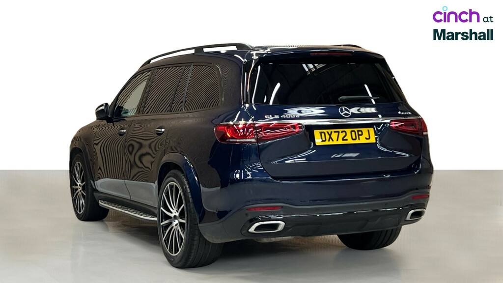 Mercedes-Benz GLS Class Gls 400 D 4Matic Blue #5