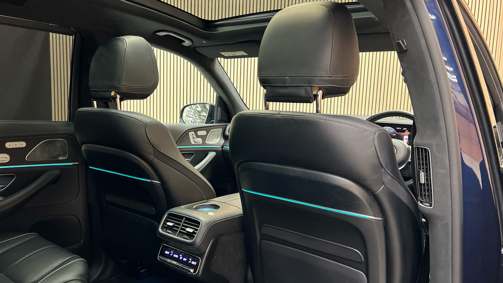 Mercedes-Benz GLS Class Gls 400 D 4Matic Blue #42