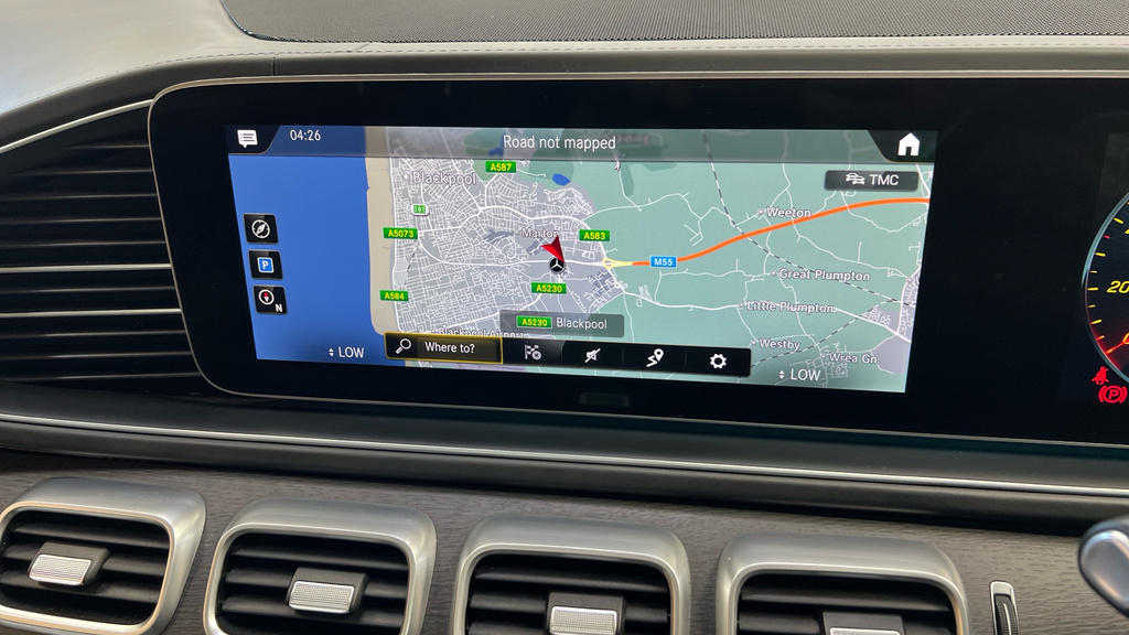 Mercedes-Benz GLS Class Gls 400 D 4Matic Blue #14