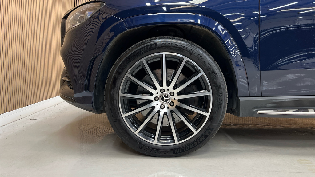 Mercedes-Benz GLS Class Gls 400 D 4Matic Blue #21