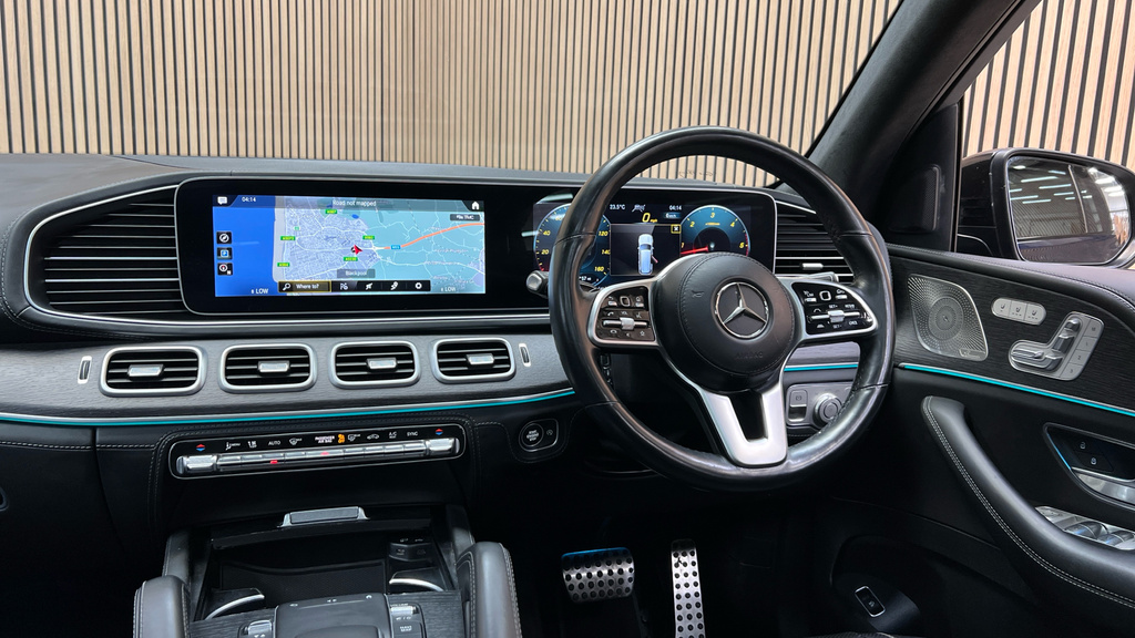 Mercedes-Benz GLS Class Gls 400 D 4Matic Blue #43
