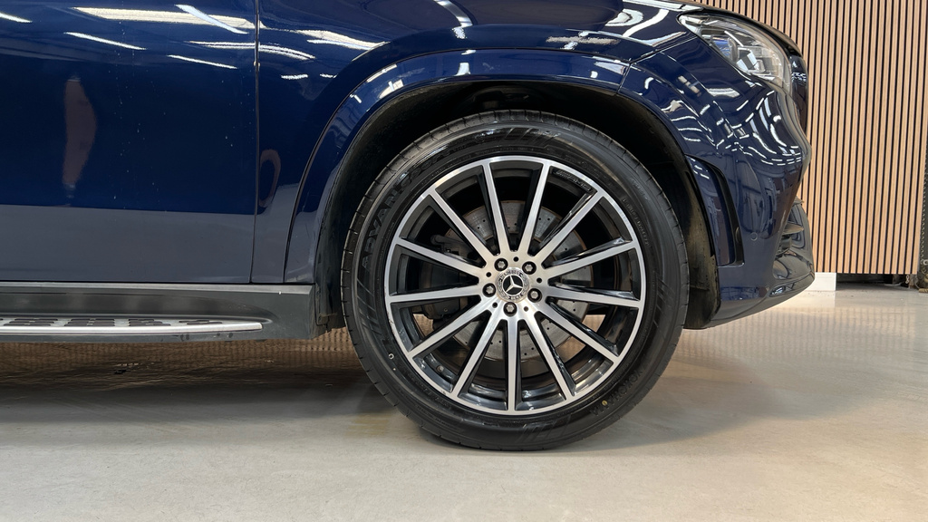 Mercedes-Benz GLS Class Gls 400 D 4Matic Blue #24