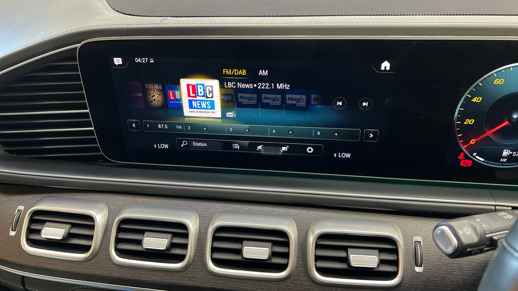 Mercedes-Benz GLS Class Gls 400 D 4Matic Blue #16