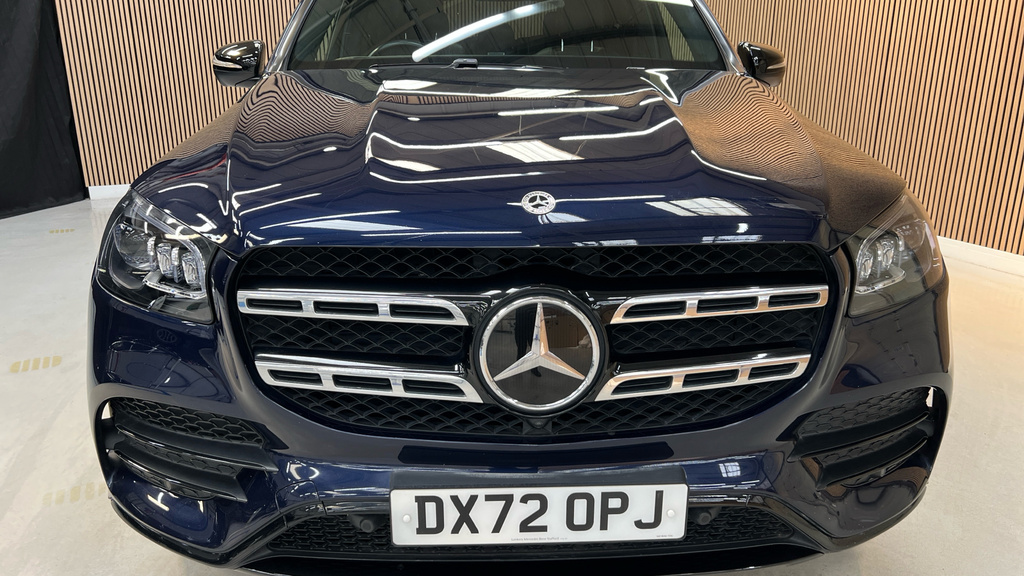 Mercedes-Benz GLS Class Gls 400 D 4Matic Blue #20