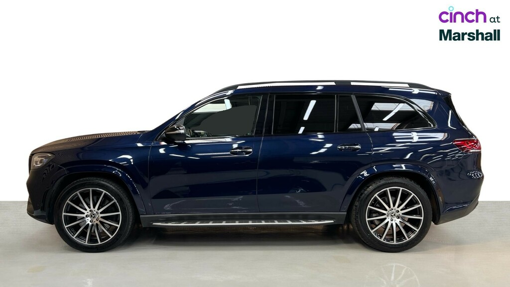 Mercedes-Benz GLS Class Gls 400 D 4Matic Blue #6