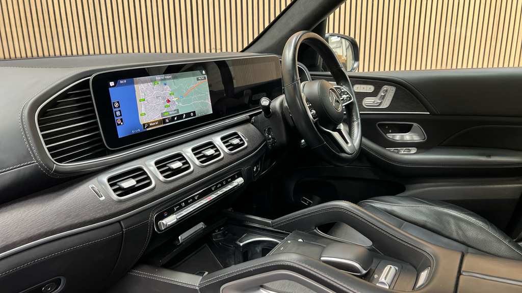 Mercedes-Benz GLS Class Gls 400 D 4Matic Blue #10