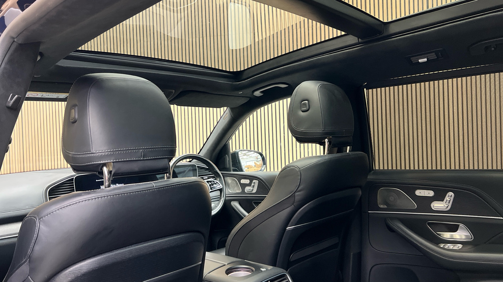 Mercedes-Benz GLS Class Gls 400 D 4Matic Blue #18