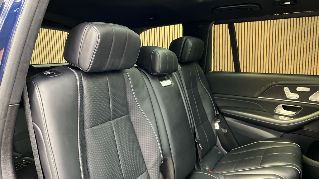 Mercedes-Benz GLS Class Gls 400 D 4Matic Blue #26
