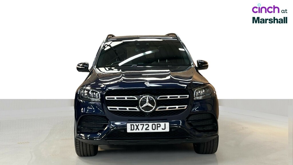 Mercedes-Benz GLS Class Gls 400 D 4Matic Blue #8
