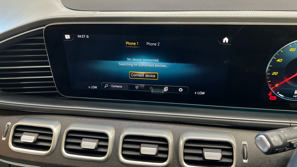 Mercedes-Benz GLS Class Gls 400 D 4Matic Blue #13