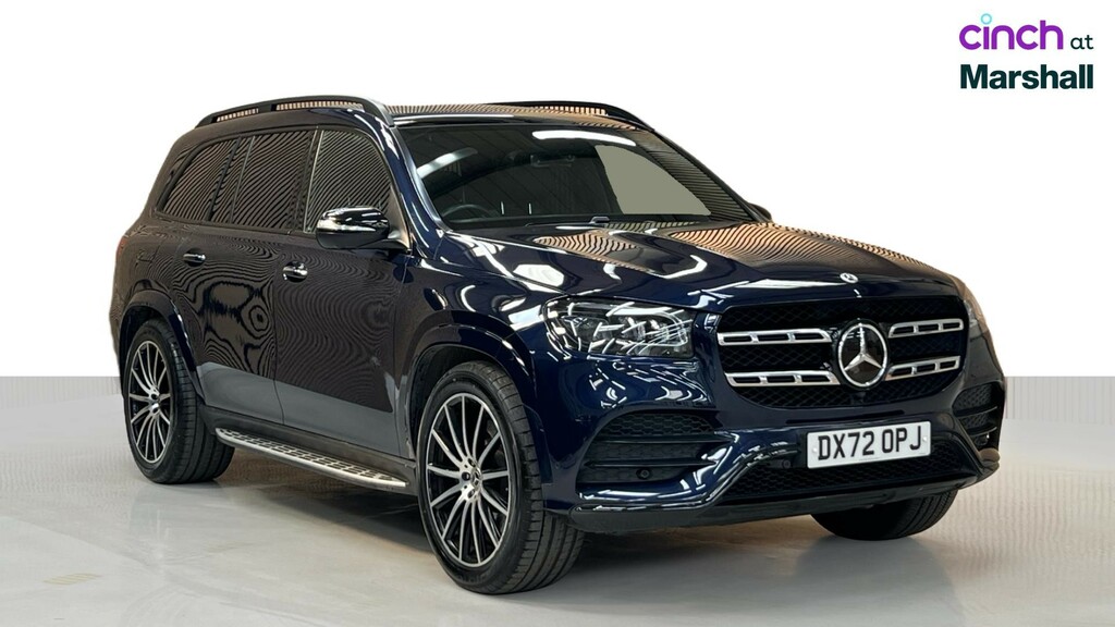 Mercedes-Benz GLS Class Gls 400 D 4Matic Blue #1