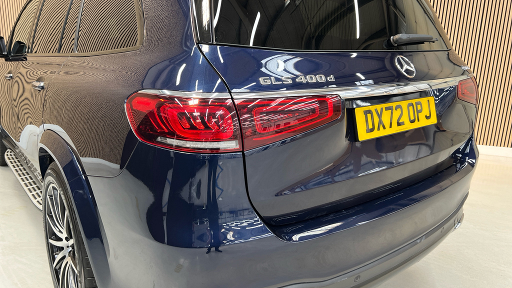 Mercedes-Benz GLS Class Gls 400 D 4Matic Blue #29