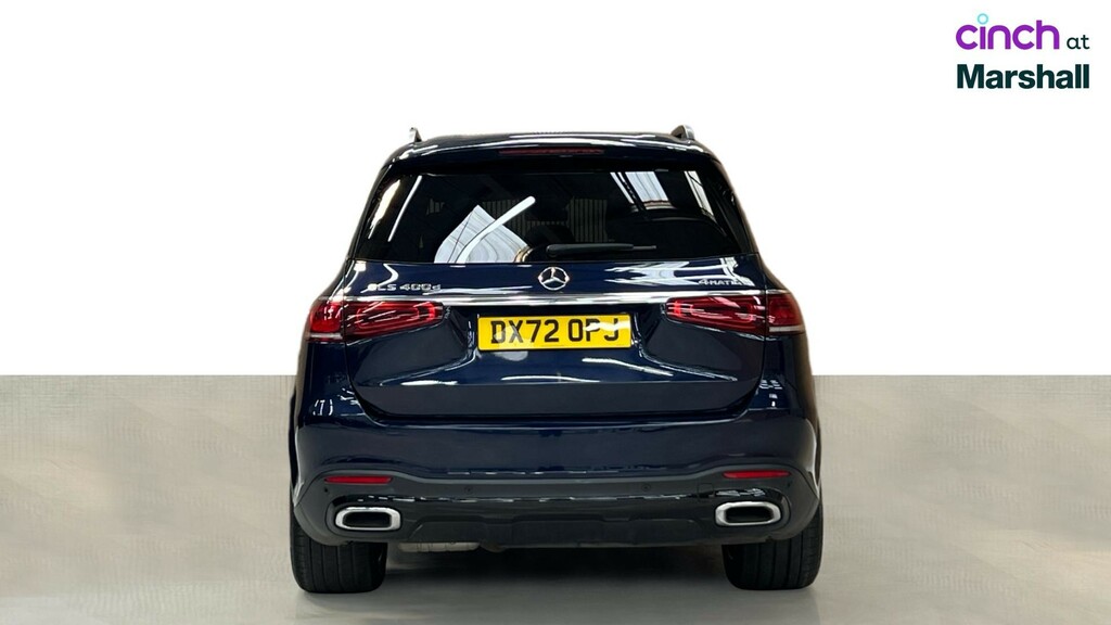 Mercedes-Benz GLS Class Gls 400 D 4Matic Blue #4