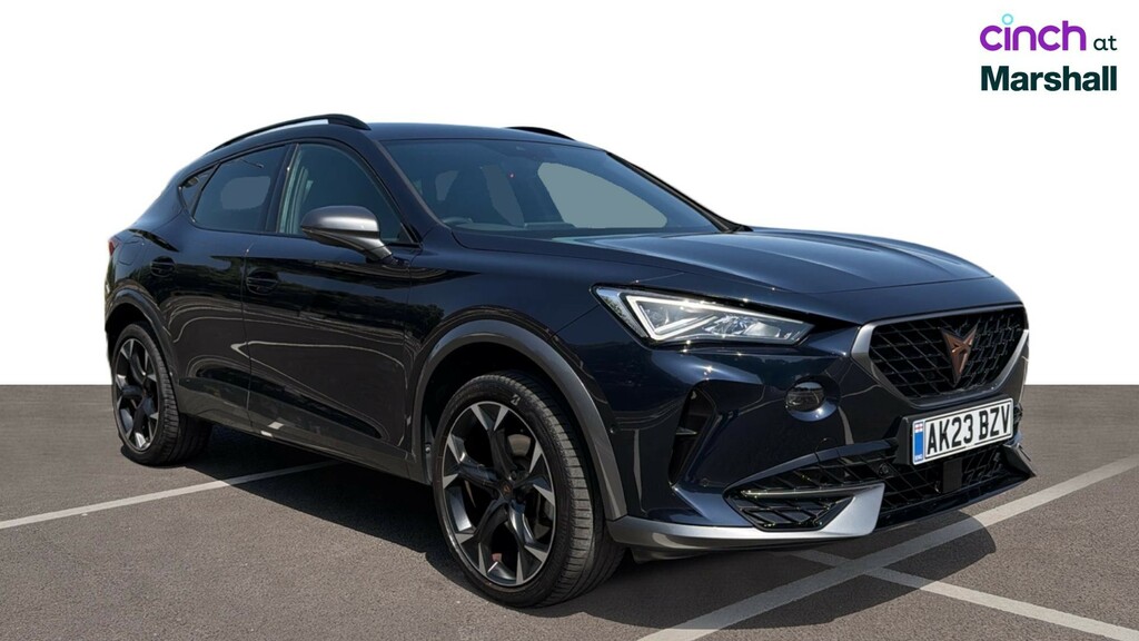 Cupra Formentor 2.0 Tsi 310 Vzn Dsg 4Drive Black #1