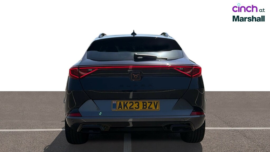 Cupra Formentor 2.0 Tsi 310 Vzn Dsg 4Drive Black #4