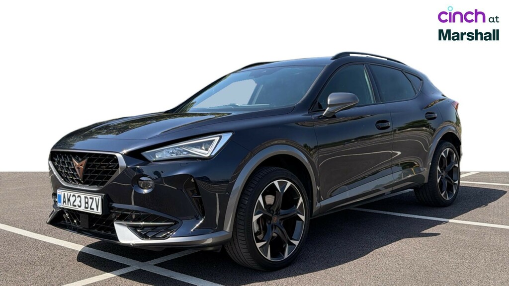 Cupra Formentor 2.0 Tsi 310 Vzn Dsg 4Drive Black #7